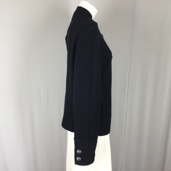 Wool knit Olsen jacket - Picture 4 of 7